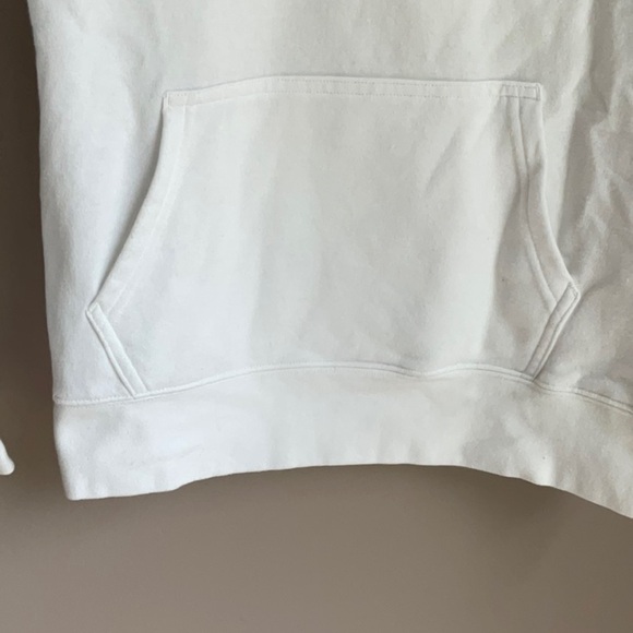 The North Face Pullover Hoodie Women’s White/Black M - Picture 5 of 6